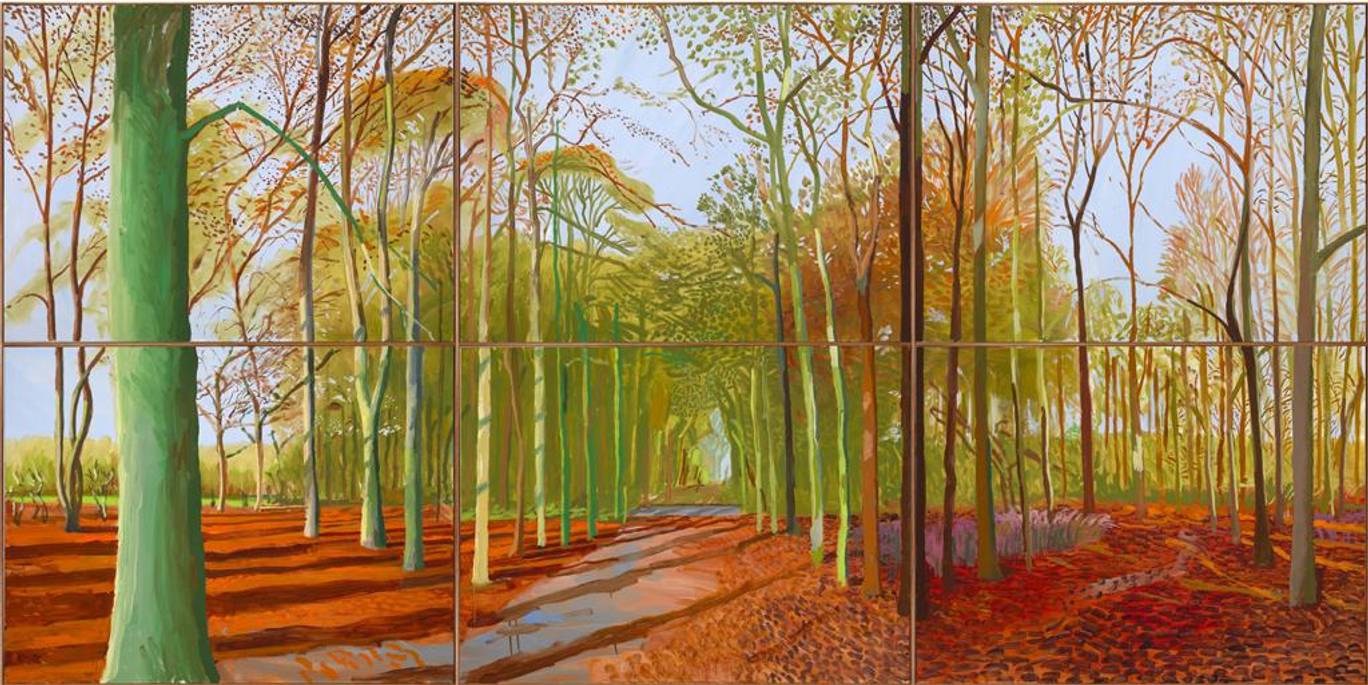 A Bigger Picture: My Favourite Top Ten Quotes from David Hockney