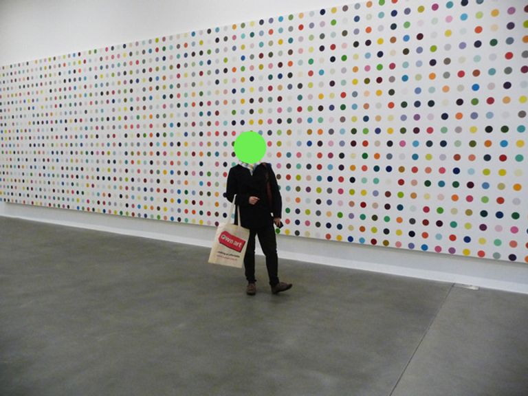 Connecting the Dots: Damien Hirst's Spot Paintings