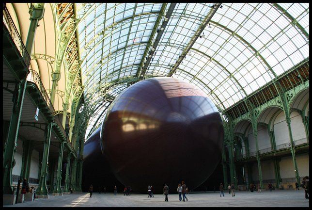Imagining Being Inside the Belly of a Whale in Anish Kapoor's Leviathan