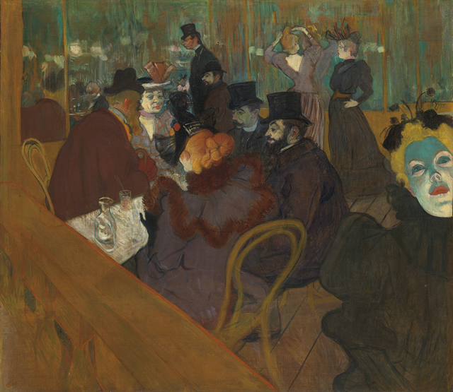 It Takes Two to Moulin Rouge: Toulouse Lautrec and Jane Avril at the Courtauld