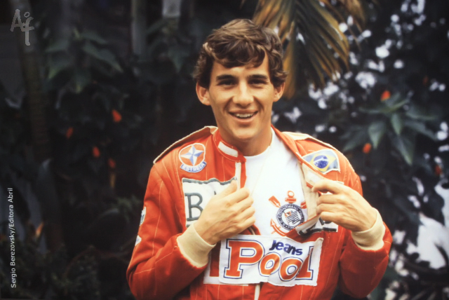 Ayrton Senna: In His Last Race to Spirituality and Immortality