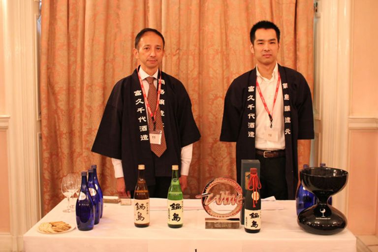 Turning Japanese: Sake-Tasting Event and The Daiwa Foundation Art Prize 2011